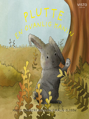cover image of Plutte, en ovanlig kanin